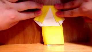 How To Fold Darth Paper and Art2-D2