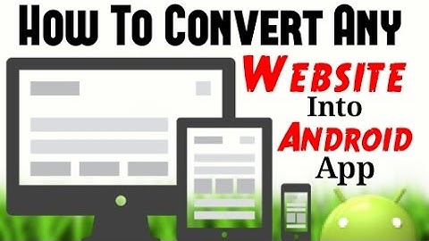 [Hindi-2016] How To Convert Any Website Into Android App