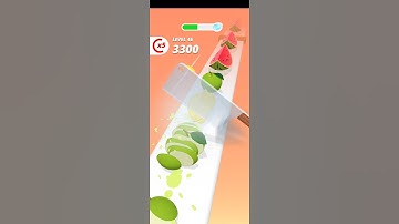 perfect slice game level 46 video #shorts #ytshorts #youtubeshorts #elevenxgaming