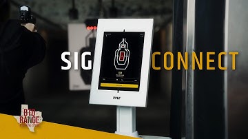 Revolutionize Your Range Time with SIG Connect Smart Targets! 🔥 | Exclusive at BTO Range