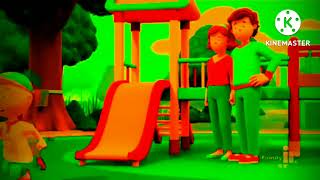 Caillou (2023) intro earrape