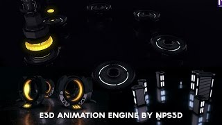 E3D animation engine by nps3d
