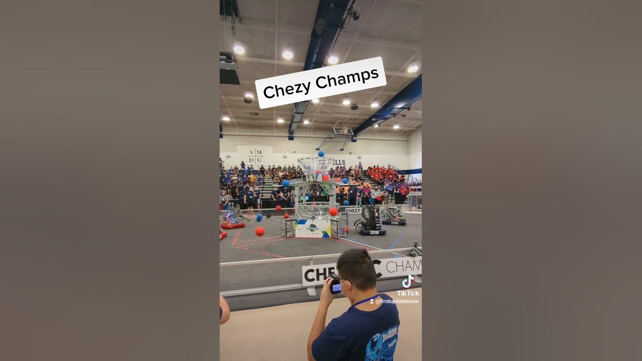 Chezy Champs is lit! firsttok firstupdatesnow rapidreact YouTube