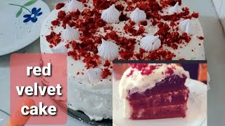 Home made Red Velvet Cake/ simple more tasty