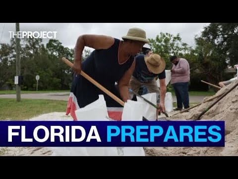 Florida Braces For Hurricane Milton - YouTube
