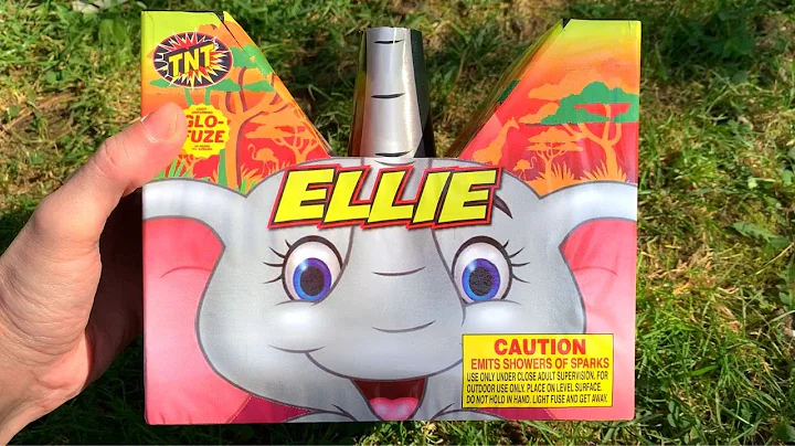 Fireworks Demo: Ellie Fountain by TNT Fireworks