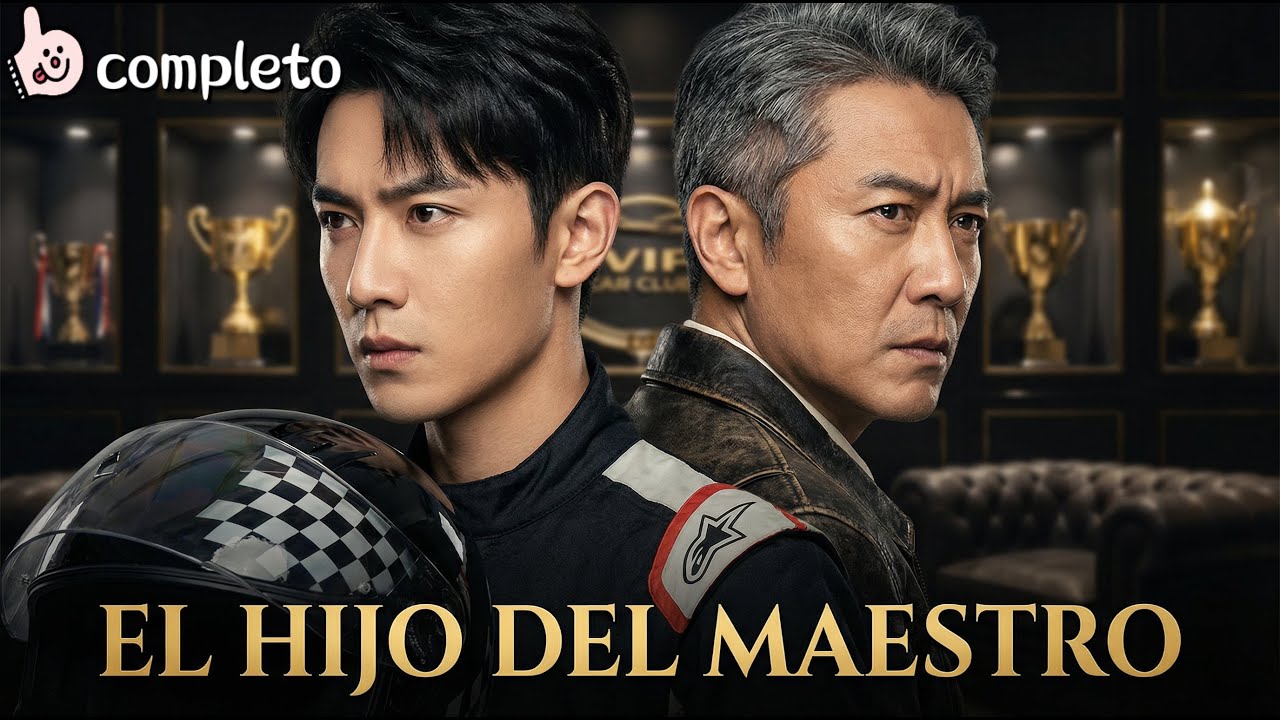 El mecánico se convirtió en el piloto legendario.Con su padre,el Maestro,ganarán la carrera definiti