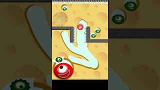 Hungry Balls Physics Impossible Bounce Rush #ballgameshub 😱🔥 #shorts