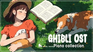 美しい2時間のスタジオジブリ音楽 🍓 ジブリ史上最高のリラックス BGM🌍Spirited Away, Kiki's Delivery Service,My Neighbor Totoro...