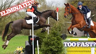 What happened at Norton? - Donut's first event & Maggie's first Novice of the season - Eventing Vlog