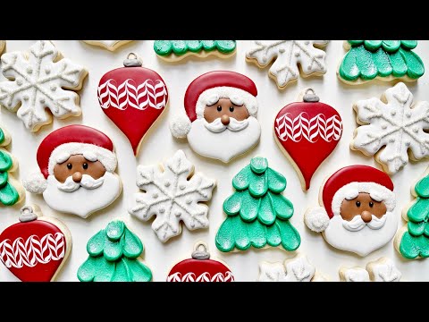 EASY CHRISTMAS COOKIES