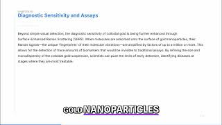 Colloidal Gold: Supercharging Disease Detection with SERS