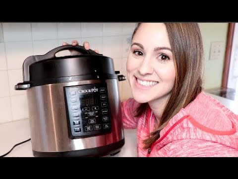 Amazing meals in minutes with Crockpot® Express Pressure Multicooker 