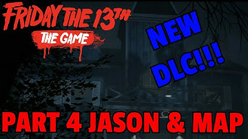 Friday the 13th: The Game | Part 4 Jason & map DLC Trailer