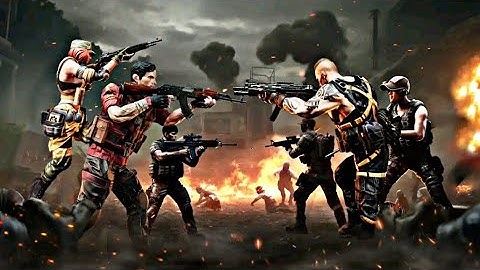 NEW DEAD TRIGGER VIDEO GAME - ZOMBIE APOCALYPSE GAMEPLAY