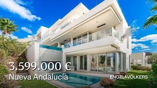 Newly built villa with breathtaking views in Nueva Andalucía | W-02TKX8 | Engel & Völkers Marbella