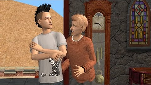 sims 2 strangetown, but the beakers still bore me to death