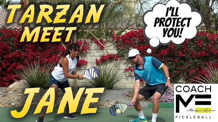 TARZAN MEET JANE - CoachME Pickleball - Coach's Co...