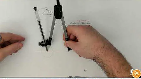 Door Handle Problem - (External Tangent)