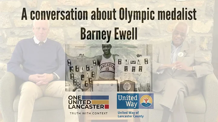 A conversation about Olympic medalist Barney Ewell