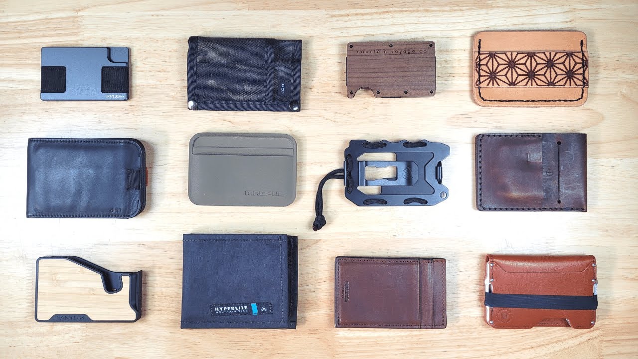 12 Best Minimal EDC Wallets (Trayvax vs Dango vs Fantom vs Distil vs ARC Co vs Urban EDC and more!)