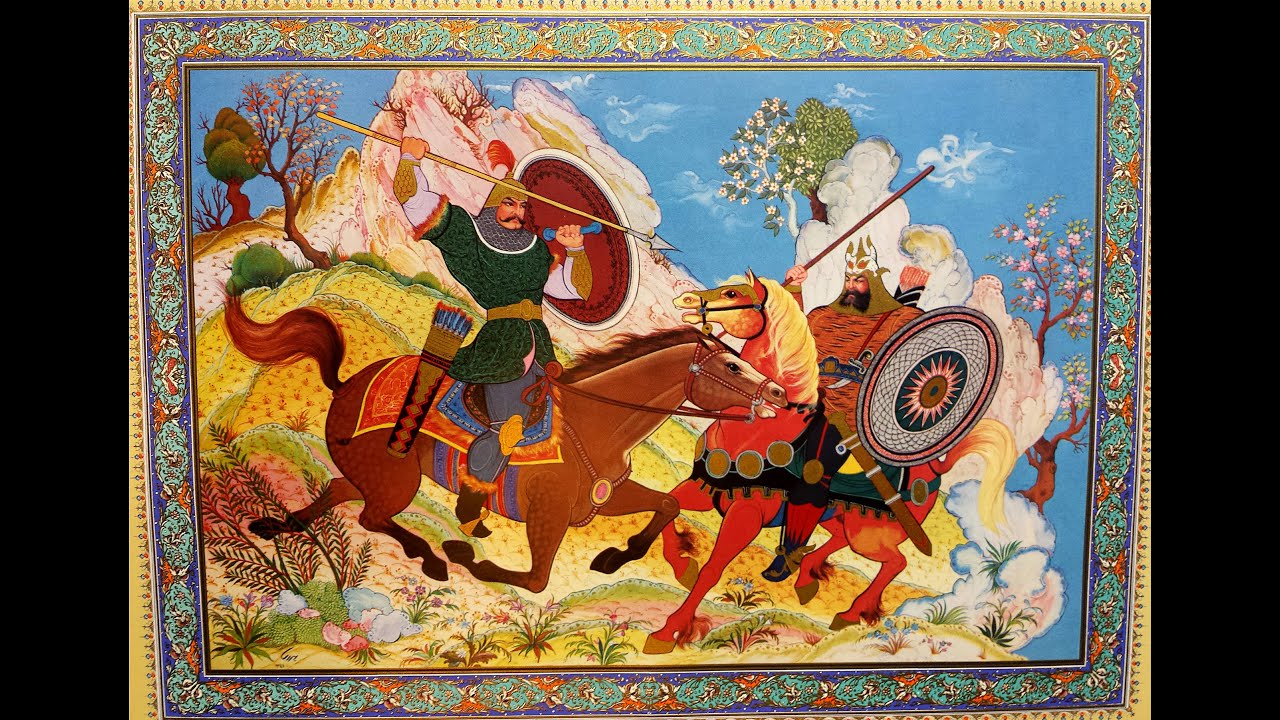 Image result for shahnameh