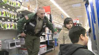 'Shop with a Cop' 2010 (Clackamas County Sheriff's Office)