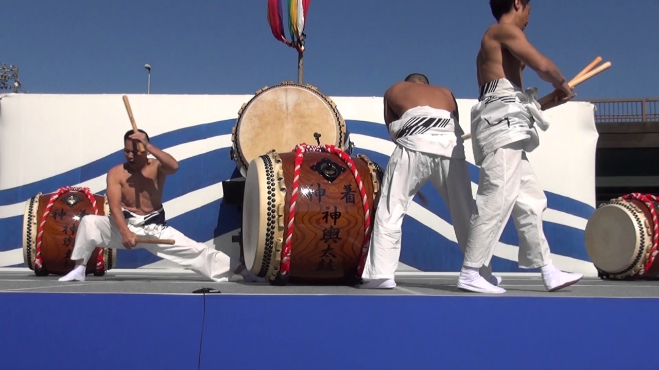 第十四回　神恩感謝　日本太鼓祭