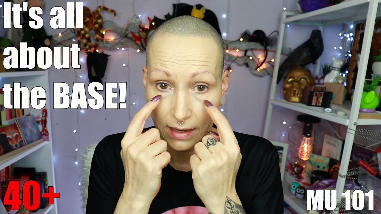 Lets put on some foundation!  Makeup 101 for MATURE Skin