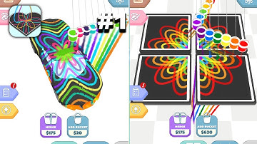 Bucket Art - New Release - Hyper Hybrid Casual - Gameplay Walkthrough (iOS & Android)