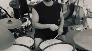 Franco Colasuonno - Slipped Away - TOTO - Vintage Drums Practice #toto