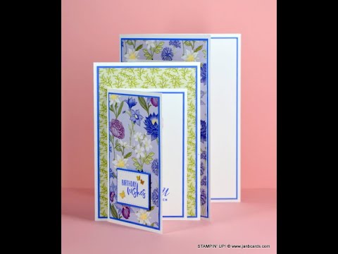 No.648 3 Cards in 1 Card - JanB UK Stampin' Up! Independent Demonstrator