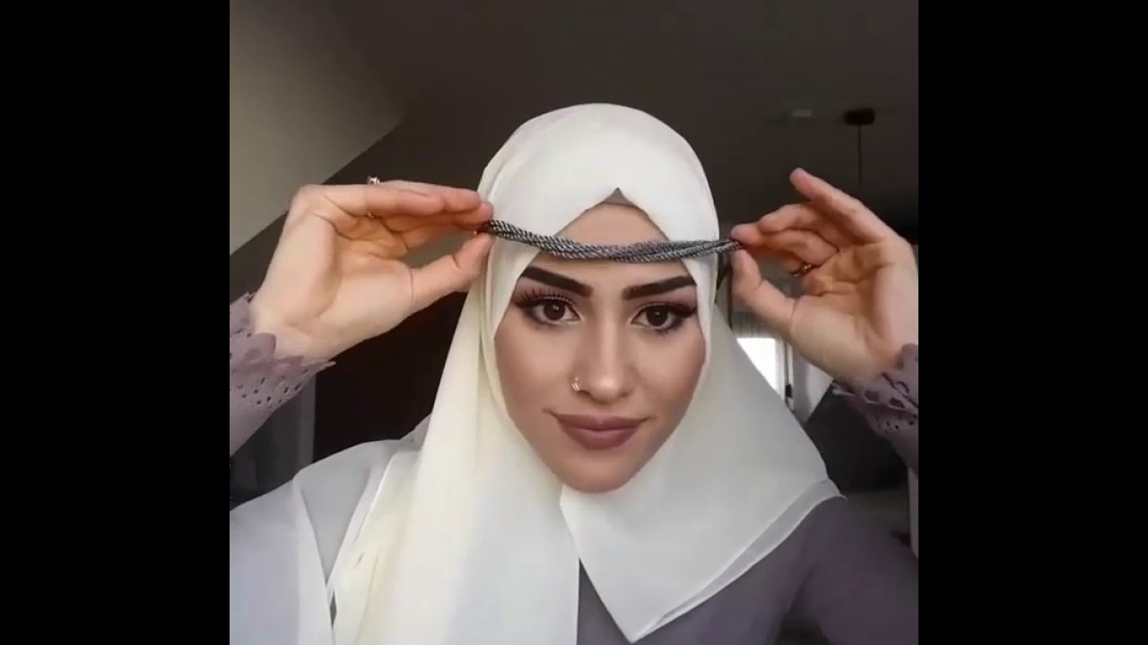 Simple Hijab Tutorial 22 YouTube