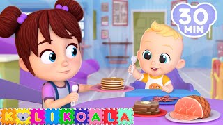 breakfast here i come more nursery rhymes koli koala kids