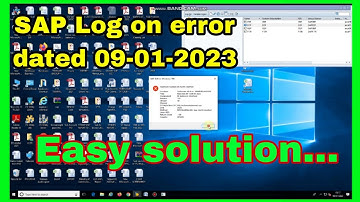 SAP Log on new process of DoP