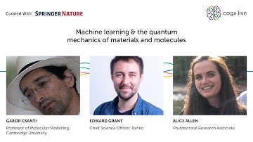 Research: Machine learning & the quantum mechanics of materials and molecules