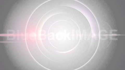 Opening intro Flash light flare W1 red Short