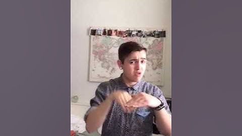 ASL Video Project 2 (Introducing My Family)