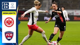 HIGHLIGHTS | Eintracht Frankfurt vs. Rosengård (UEFA Women’s Champions League 2023-24 Matchday 6)