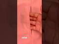 #shorts #shortvideo #shortsfeed #sewing #sewingtutorial #sewingtips #sewinghacks #diy #tailor