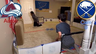 S2 Game 18 Aaron Vs Cam (Avalanche Vs Sabres)