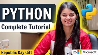 Python Tutorial for Beginners (Full Course) at @shradhaKD  | Republic Day Gift by Apna College 163,555 views 3 months ago 1 minute, 20 seconds