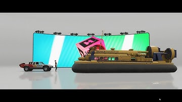 Forza horizon hovercraft  - Forza horizon 4 - hovercraft - Gameplay Walkthrough