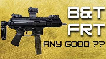 APC9 + New FRT — B&T SQD‑M 9 Sound & Function Test (My New Favorite PCC)