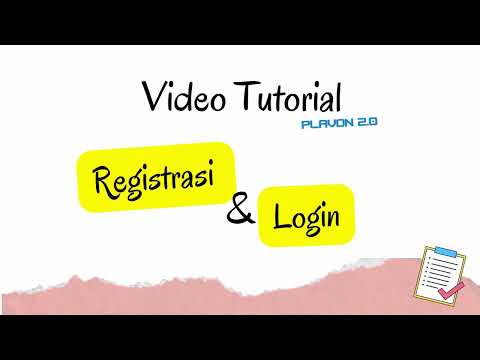 Tutorial Registrasi dan Login Plavon Dukcapil V.2