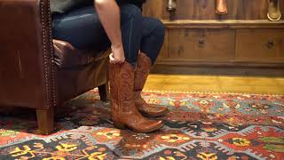 How A Lucchese Boot Should Fit