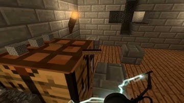 Minecraft in Portal 2 (Part 2: The Mine) [Fantasy] Part 1