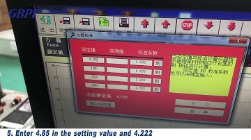 Tensile tester calibration video