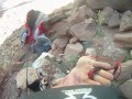  sketchy andy lewis base jump cliff strike  amazing recovery 