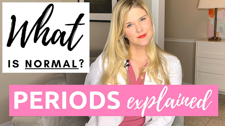 What is a Normal Period? | A Fertility doctor Helps You Understand Your Period